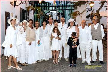 Un encuentro de parrandas, con homenaje a David Hatchuell, preludio del Carnaval de Telde 2022/Ildefonso Rodríguez.